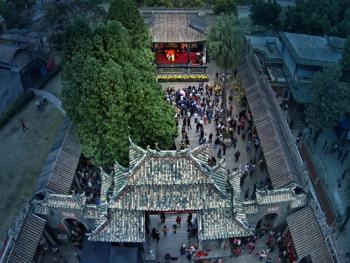 鳥瞰中國(guó)古建筑11