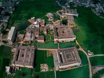 鳥瞰中國(guó)古建筑05